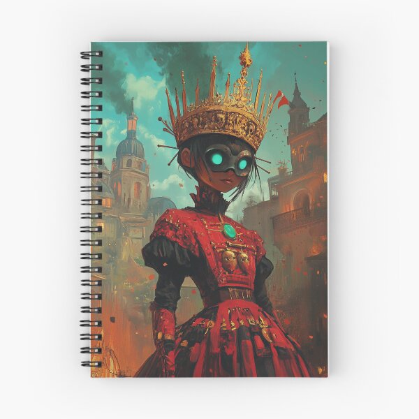 Item preview, Dark Princess in a Fallen City designed and sold by KERaney.