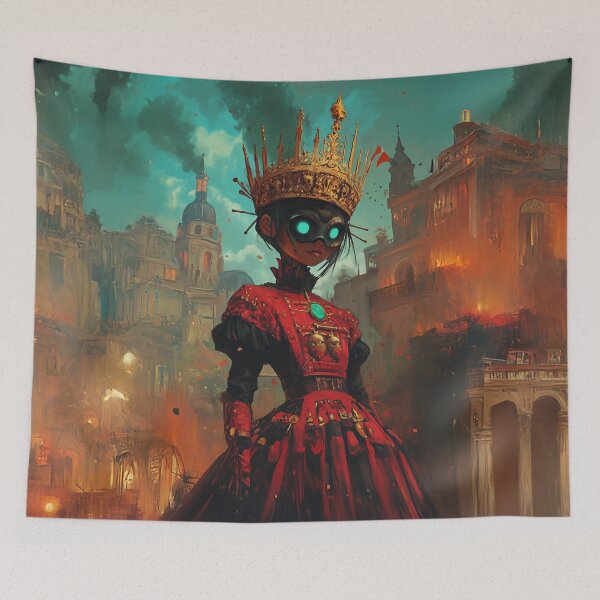 Item preview, Dark Princess in a Fallen City designed and sold by KERaney.
