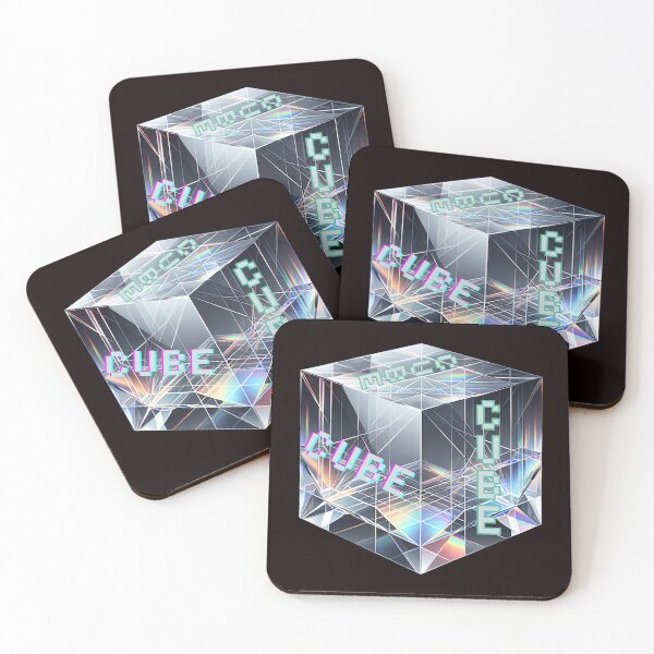 Item preview, Prismatic Crystal Cube designed and sold by  ViralVisionsCreating .
