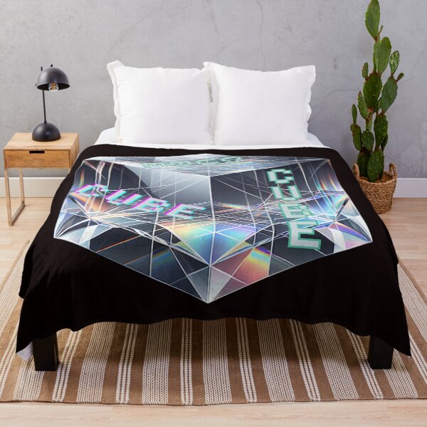 Item preview, Prismatic Crystal Cube designed and sold by ViralVisionsCreating .