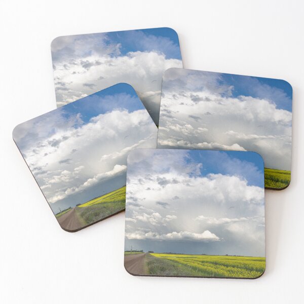 Item preview, Large Storm Cloud over the Prairie designed and sold by Don Arsenault.