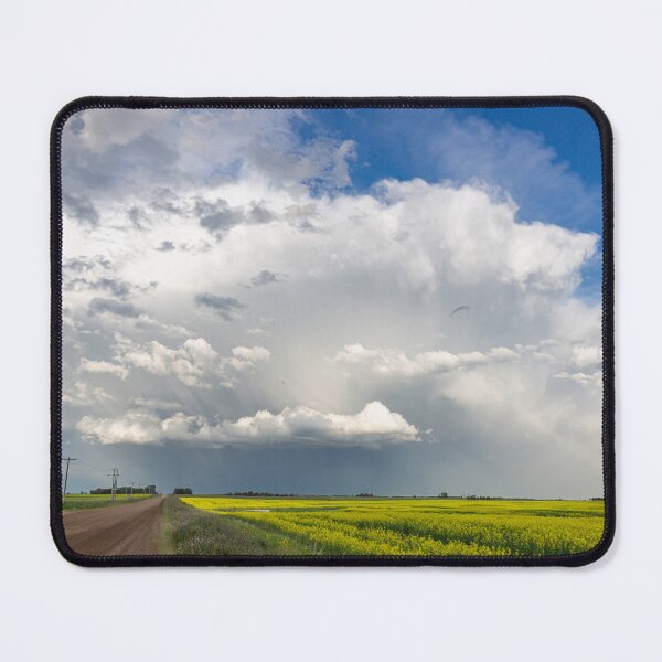 Item preview, Large Storm Cloud over the Prairie designed and sold by Don Arsenault.