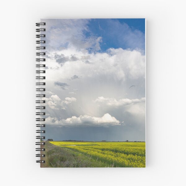 Item preview, Large Storm Cloud over the Prairie designed and sold by Don Arsenault.
