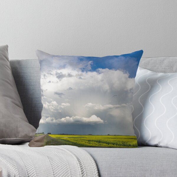 Item preview, Large Storm Cloud over the Prairie designed and sold by Don Arsenault.