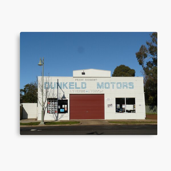 Item preview, Dunkeld Motors designed and sold by Joan Wild.