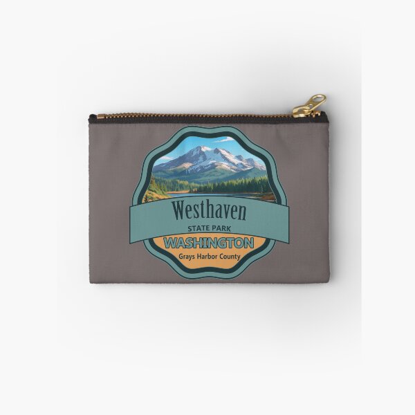 Item preview, Westhaven State Park, Grays Harbor County, Washington designed and sold by Wanderful-roads.