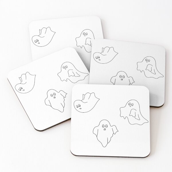 Item preview, Simple cartoon ghost design designed and sold by Breezy0429.