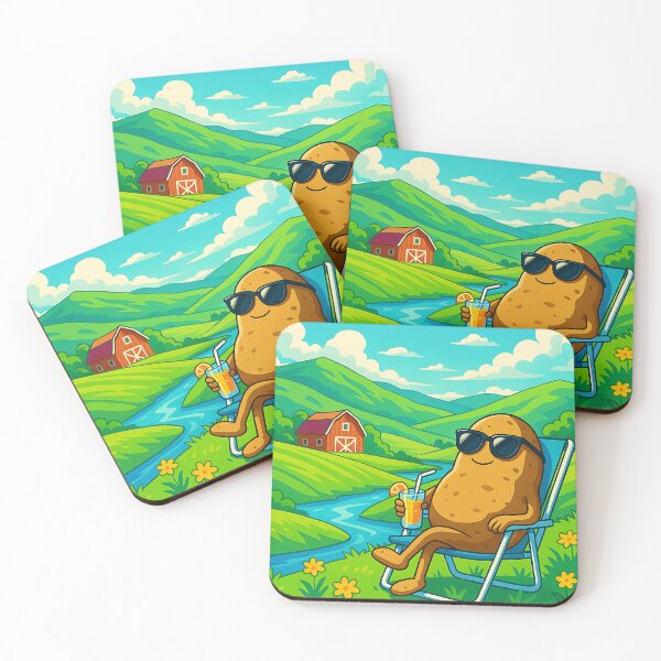 Item preview, Slickp** Road (Potato) – Idaho – USA designed and sold by buglevel.
