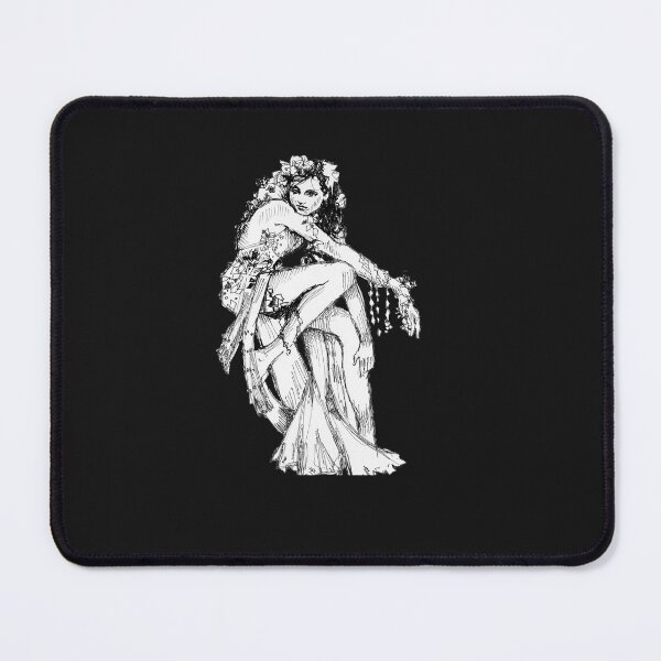 Item preview, Young girl, nymph emerging from the wave... designed and sold by voicivoila.