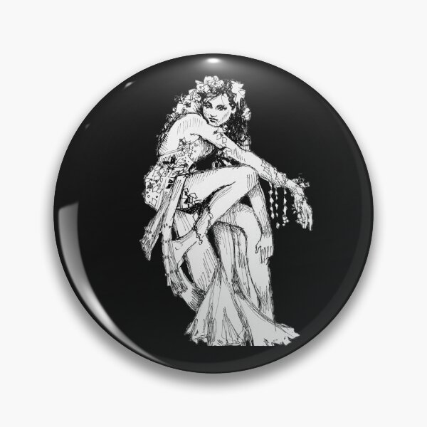Item preview, Young girl, nymph emerging from the wave... designed and sold by voicivoila.