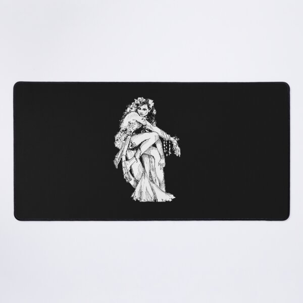 Item preview, Young girl, nymph emerging from the wave... designed and sold by voicivoila.