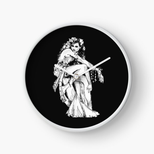 Item preview, Young girl, nymph emerging from the wave... designed and sold by voicivoila.