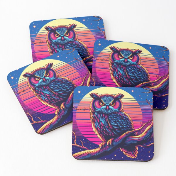 Item preview, Sunset and owl designed and sold by Dogandesighn.