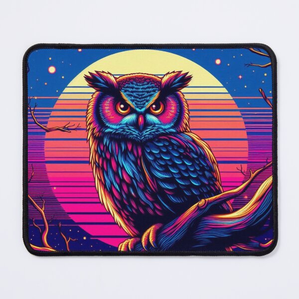 Item preview, Sunset and owl designed and sold by Dogandesighn.