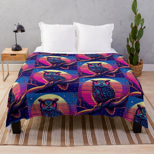 Item preview, Sunset and owl designed and sold by Dogandesighn.