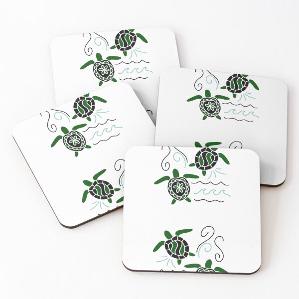 Item preview,  Cute turtle Pattern Motif designed and sold by catchyology.
