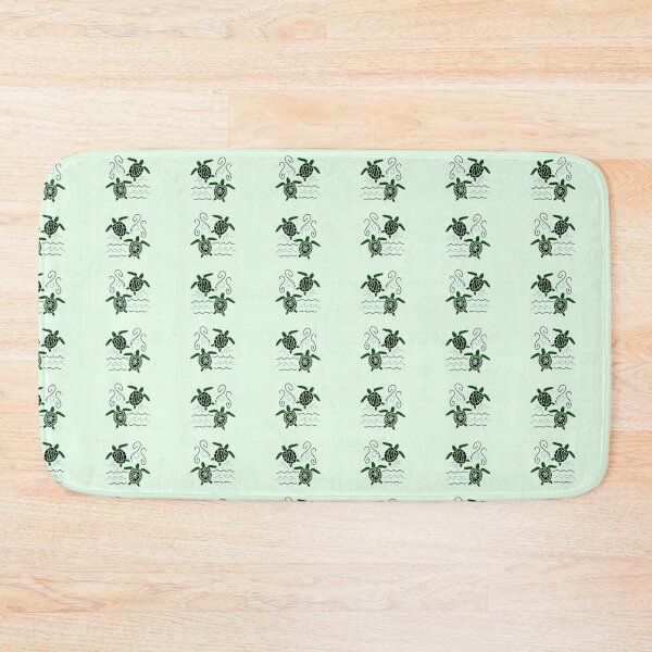 Item preview,  Cute turtle Pattern Motif designed and sold by catchyology.
