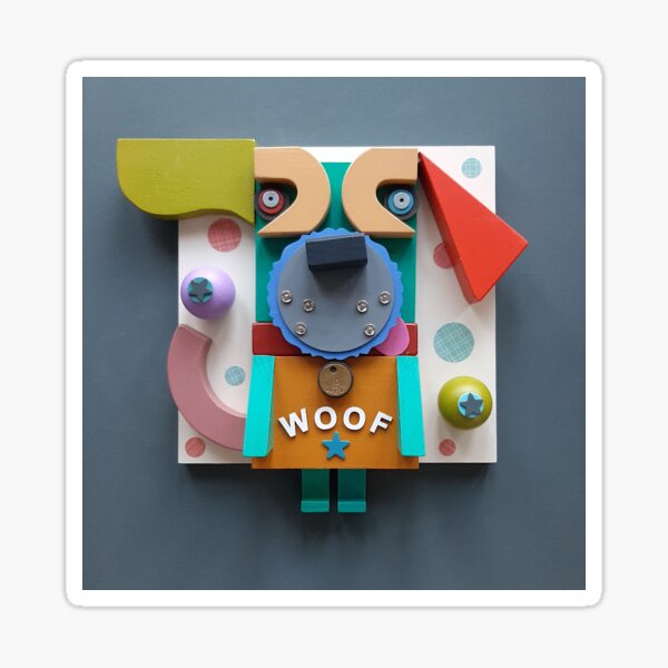 Item preview, Woof designed and sold by Jen Hardwick.