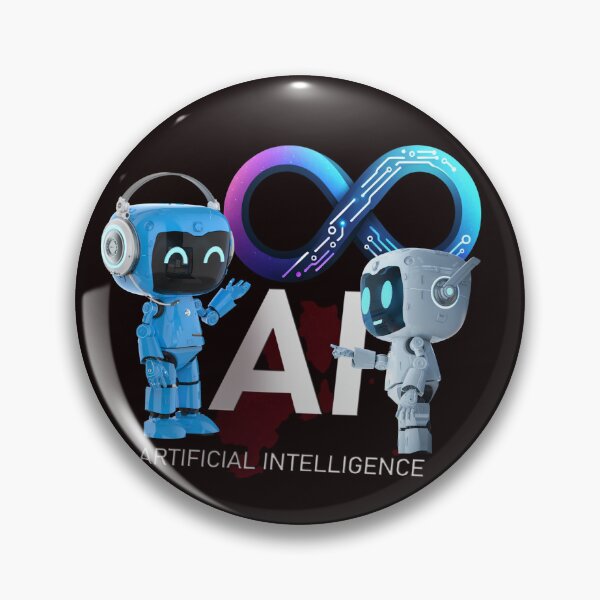 Item preview, AI Infinity Loop designed and sold by  ViralVisionsCreating .