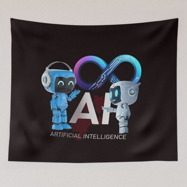 Item preview, AI Infinity Loop designed and sold by ViralVisionsCreating .