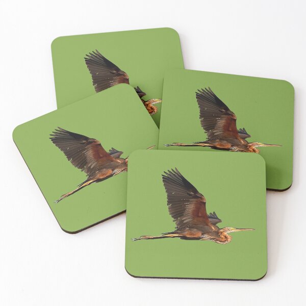 Item preview, Side-Flying Reddish Egret designed and sold by ViktoriaLens.