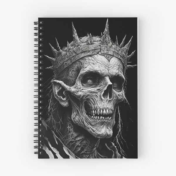 Item preview, Zombie King - Undead Monarch designed and sold by NightTimeJ.