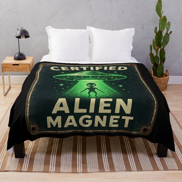 Artikelvorschau, Certified Alien Magnet – Cosmic Attraction entworfen und verkauft von Girih.