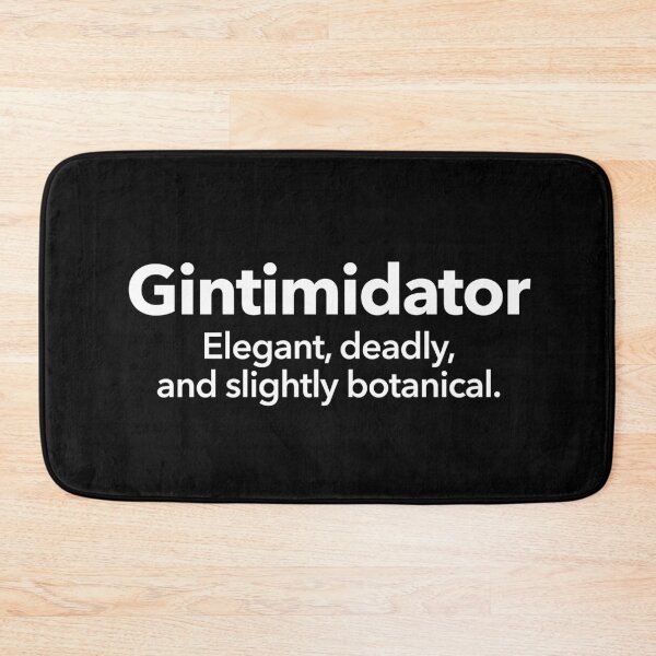 Item preview, Gintimidator designed and sold by Textitude.