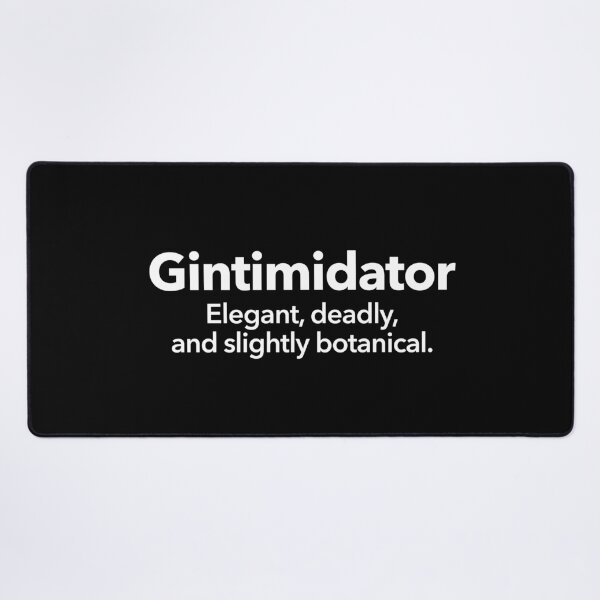 Item preview, Gintimidator designed and sold by Textitude.