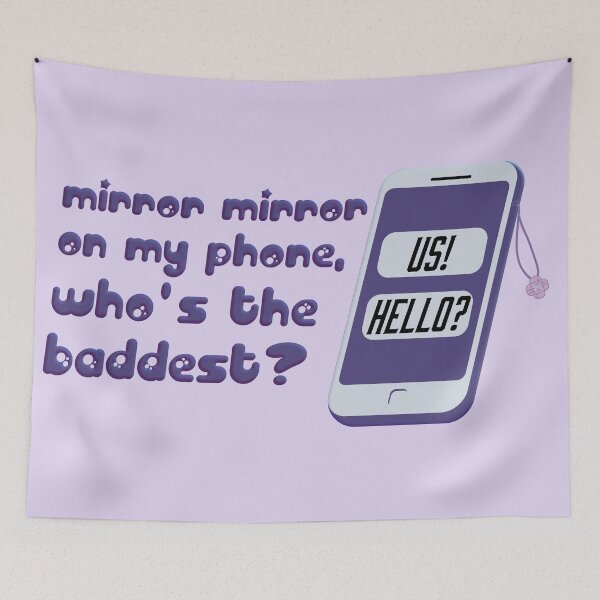 Item preview, WHOS THE BADDEST designed and sold by RadRoseRhapsody.