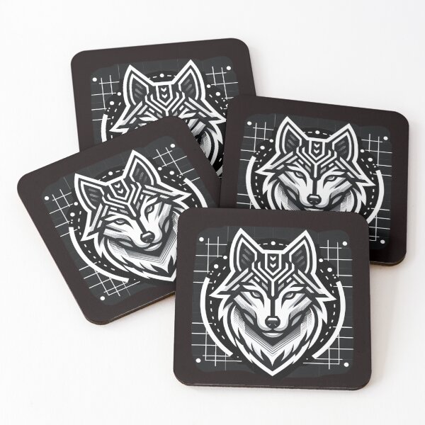 Item preview, Digital Wolf designed and sold by  ViralVisionsCreating .