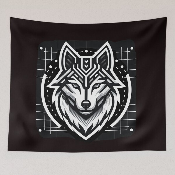Item preview, Digital Wolf designed and sold by  ViralVisionsCreating .