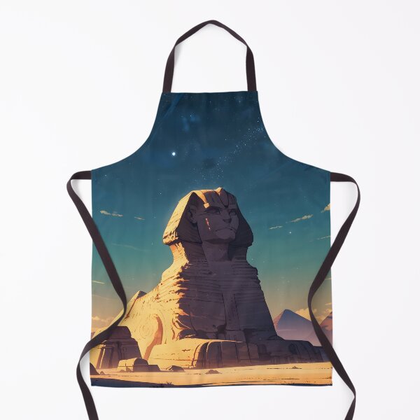 Item preview, Egyptian Sphinx Desert Guardian designed and sold by Ledsor.