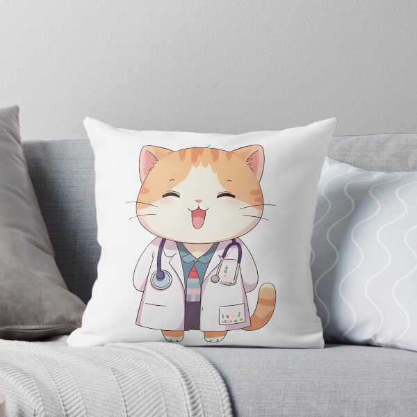 Item preview, Cat doctor  designed and sold by Tienda-Vane.