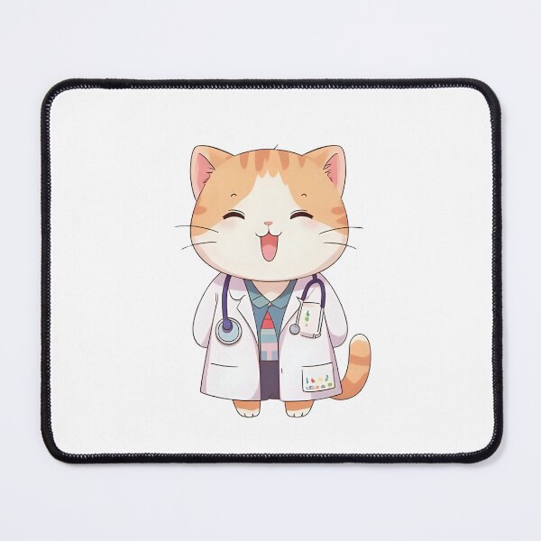 Item preview, Cat doctor  designed and sold by Tienda-Vane.