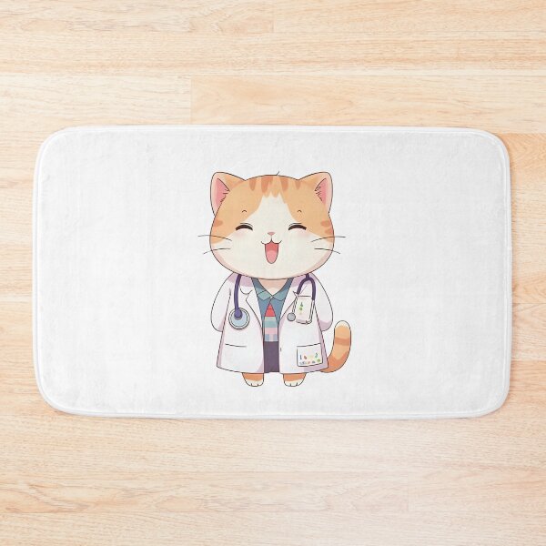 Item preview, Cat doctor  designed and sold by Tienda-Vane.