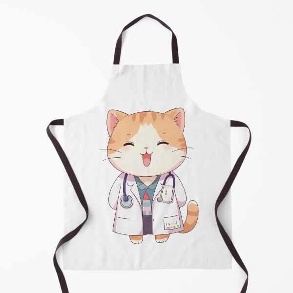 Item preview, Cat doctor  designed and sold by Tienda-Vane.