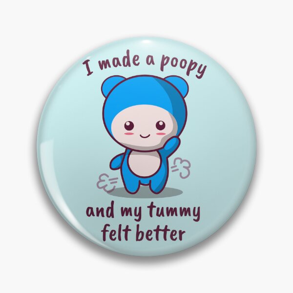 Item preview, Made a poopy and felt better designed and sold by aribluestein.