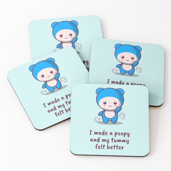 Item preview, Made a poopy and felt better designed and sold by aribluestein.