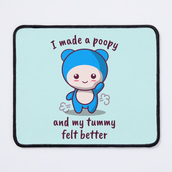 Item preview, Made a poopy and felt better designed and sold by aribluestein.