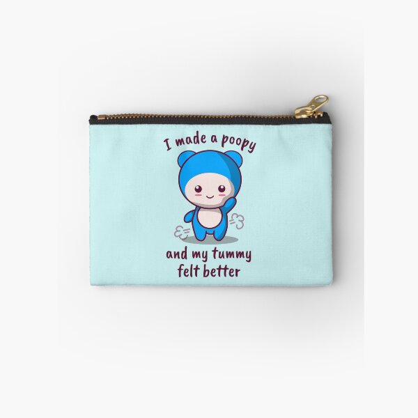 Item preview, Made a poopy and felt better designed and sold by aribluestein.
