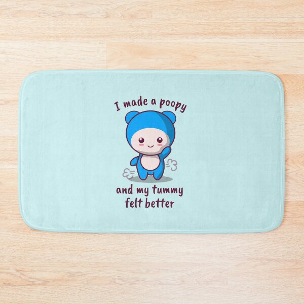 Item preview, Made a poopy and felt better designed and sold by aribluestein.