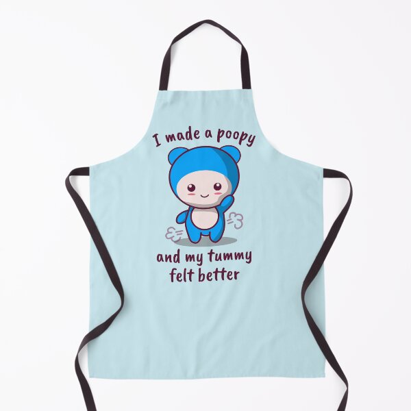 Item preview, Made a poopy and felt better designed and sold by aribluestein.