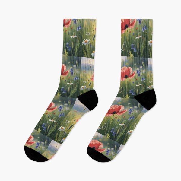 Item preview, Majestic poppy,oil paint. designed and sold by elegantpaterns.