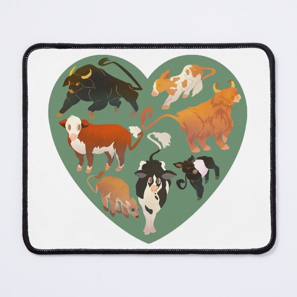 Item preview, For the Love Of Cattle designed and sold by stillustrated.