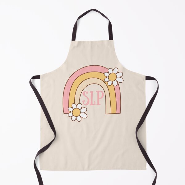Item preview, Retro Rainbow SLP – Speech Language Pathologist Gift designed and sold by Dream Tangle .