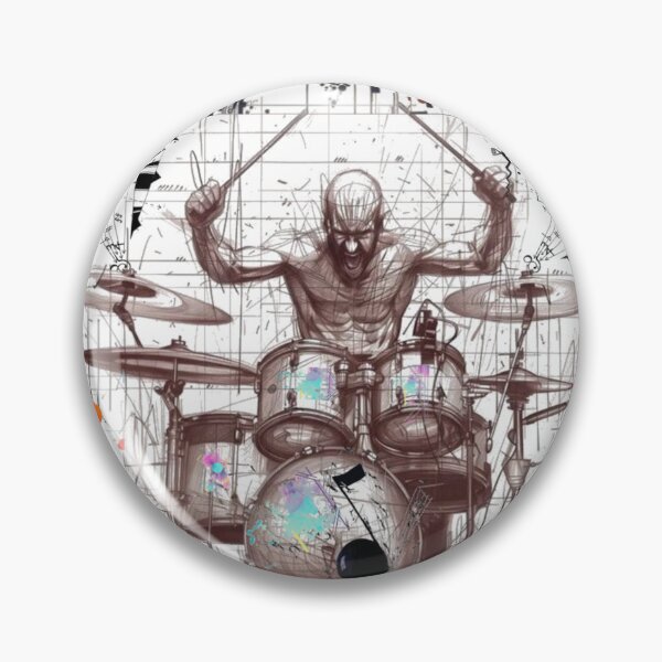 Item preview, Drummer Destroyer designed and sold by Rosa1977.