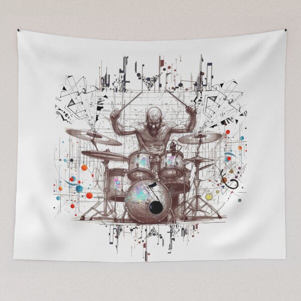Item preview, Drummer Destroyer designed and sold by Rosa1977.