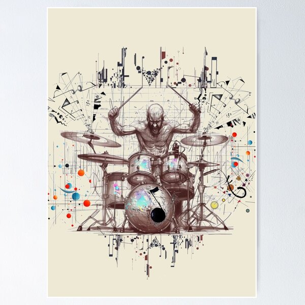 Item preview, Drummer Destroyer designed and sold by Rosa1977.