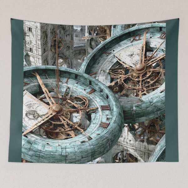 Item preview, Gearscape Metropolis: Time’s Grand Construction designed and sold by WatchesAndMore.